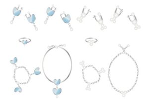 高級ブランド品のアクセサリ