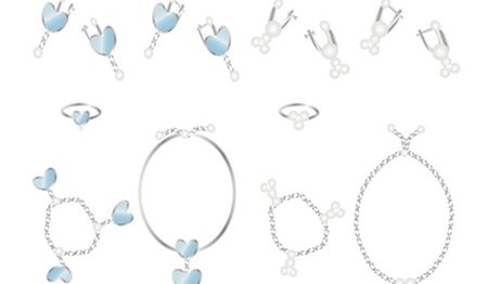 高級ブランド品のアクセサリ