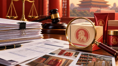 中国商標不使用取消審査における使用証拠の認定について具体例を含めて解説